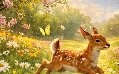 სოფი მაჭავარიანი - გაზაფხული (ლექსი პატარებს)