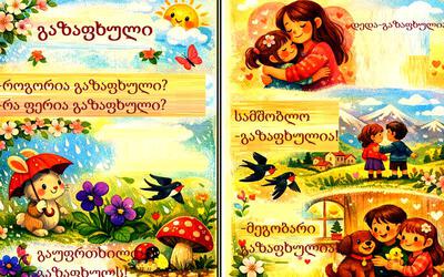 სოფი მაჭავარიანი - გახსოვდეს, უკვე გაზაფხულია!