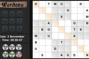 Daily Wordoku