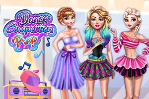 Dance Competition Prep