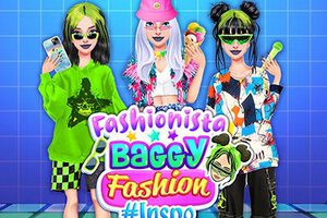 Fashionista Baggy Fashion #Inspo