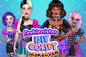 Fashionistas DIY Corset Makeover