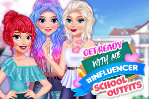 Get Ready With Me: #Influencer School Outfits