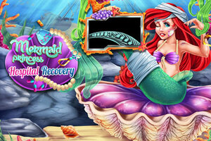 Mermaid Princess Hospital Recovery
