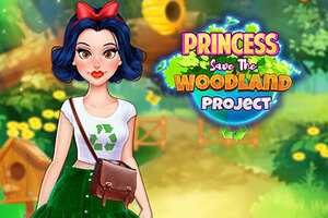 Princess Save The Woodland Project