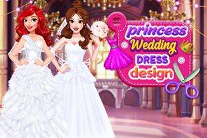 Princess Wedding Dress Design