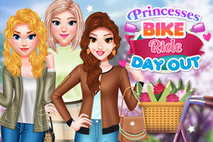 Princesses Bike Ride Day Out