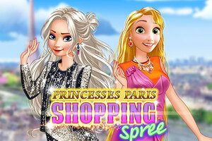Princesses Paris Shopping Spree