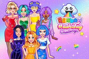 Rainbow #Hashtag Challenge