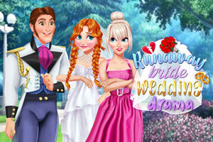 Runaway Bride Drama Wedding