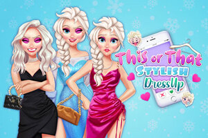 This Or That Stylish Dress Up